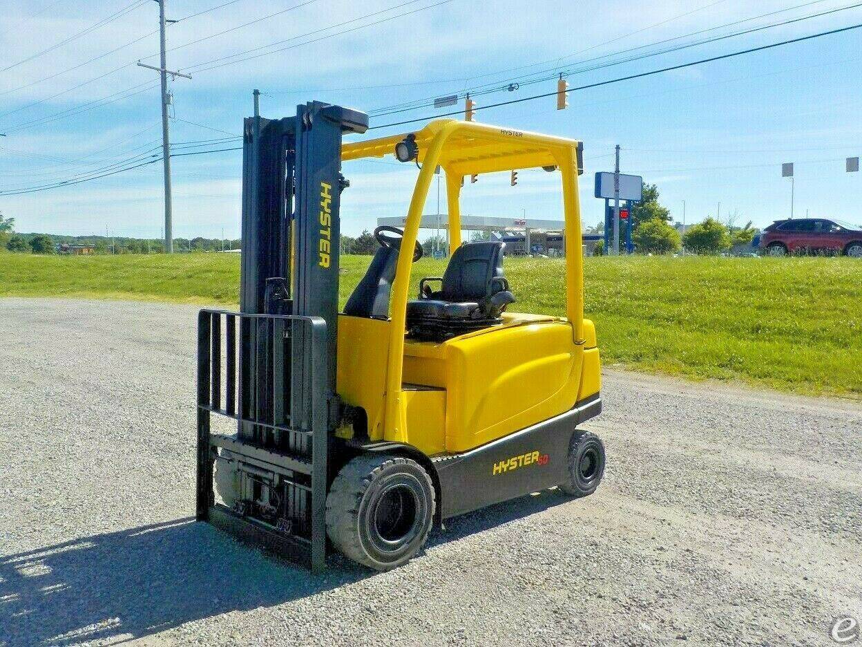 2016 Hyster J60Z Electric Forklift