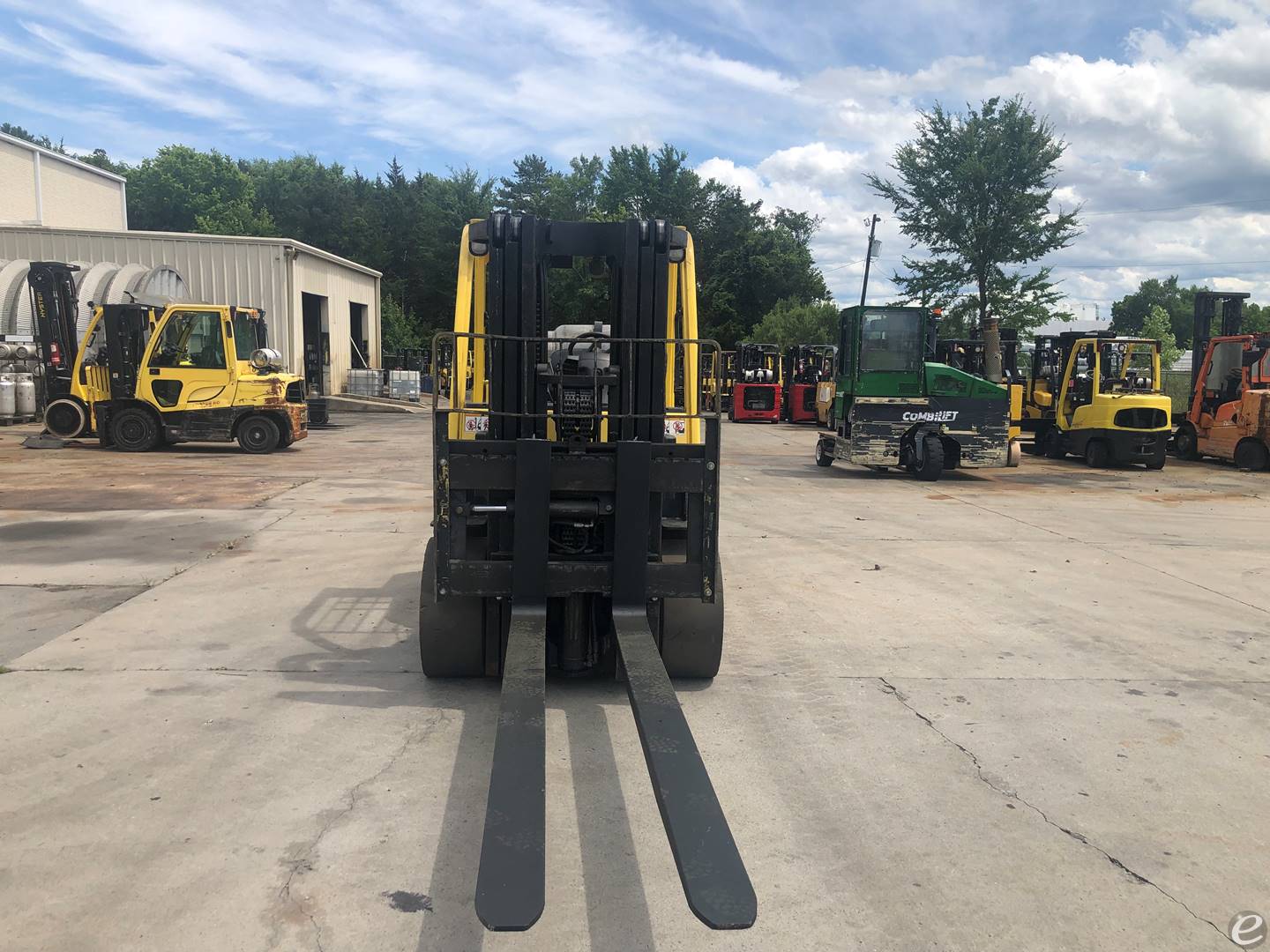 2009 Hyster S155FT
