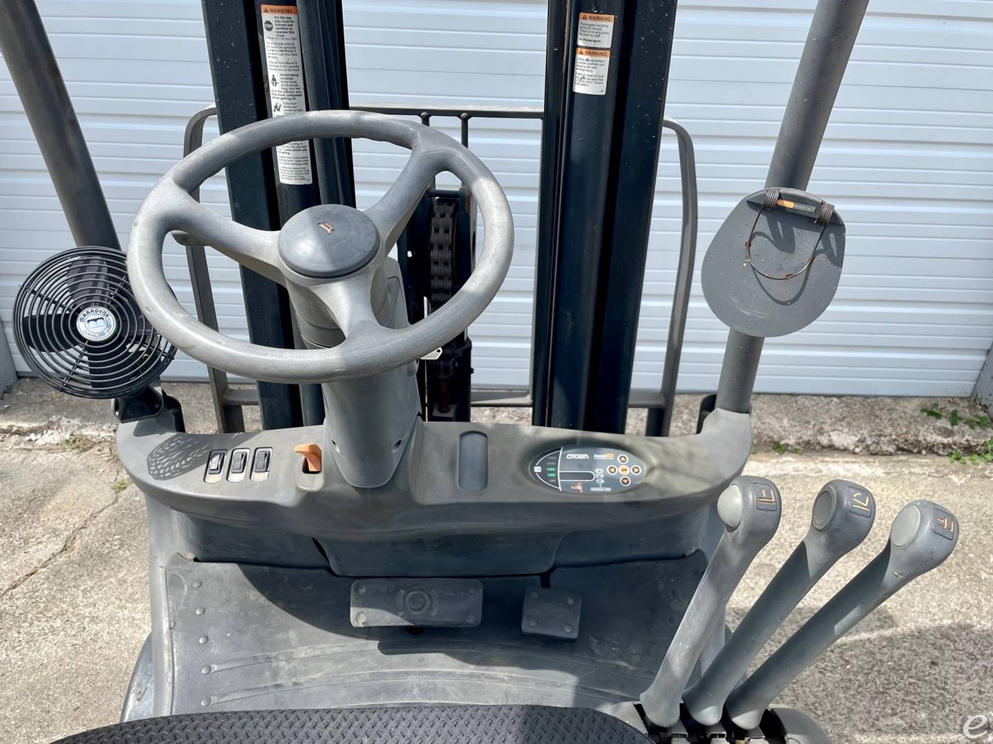 2011 Crown FC4520-50 Electric Forklift - 123Forklift