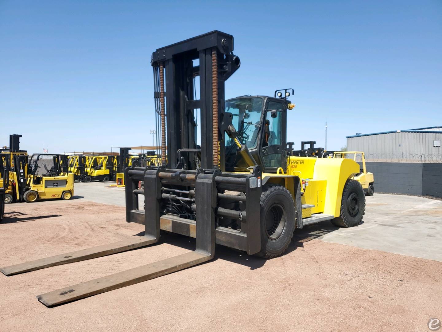 2017 Hyster H620HD