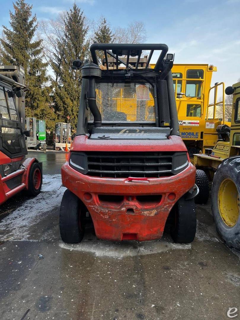 2017 Linde H80D