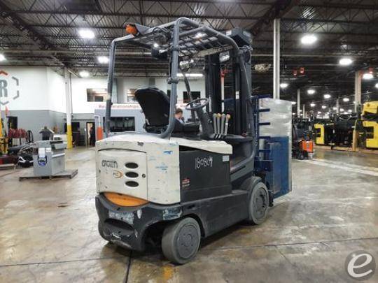 2018 Crown FC5225-50 Electric Forklift - 123Forklift