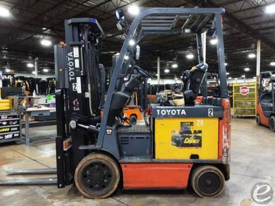 2016 Toyota 8FBCU25 Electric Forklift - 123Forklift