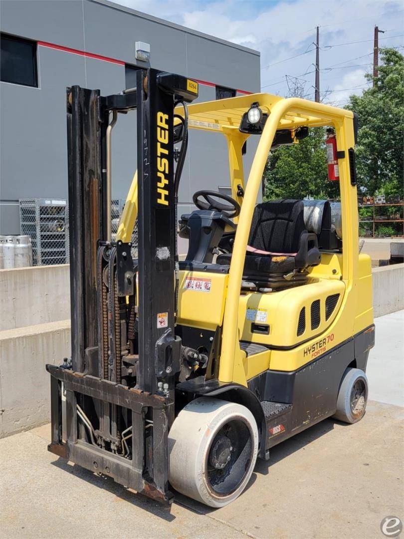 2018 Hyster S70FT LP Gas Forklift - 123Forklift