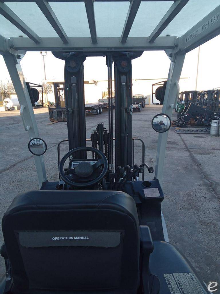 2017 Unicarriers MP1F2A25LV