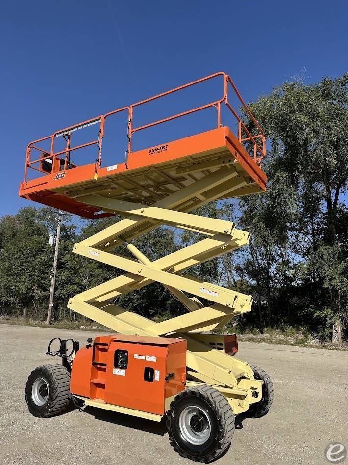 2016 JLG 3394RT