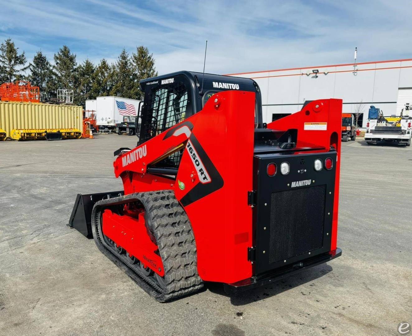 2025 Manitou 1650RT