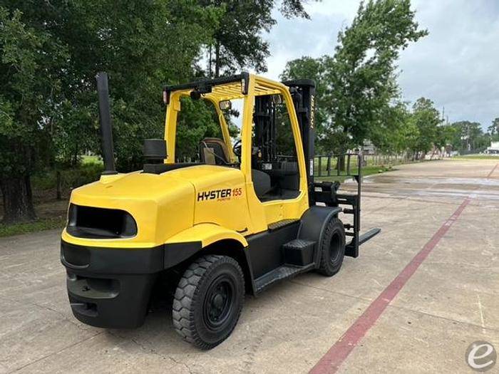 2012 Hyster H155FT Diesel Forklift - 123Forklift