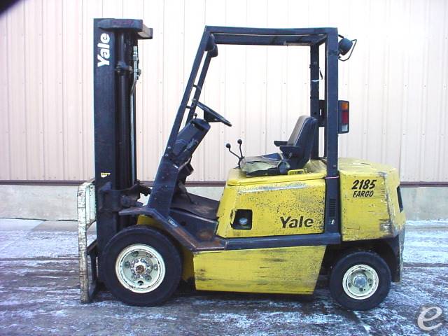 2015 Yale Pneumatic Tire Forklift - 123Forklift
