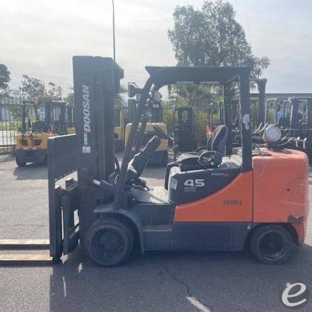 2018 Doosan GC45S-5