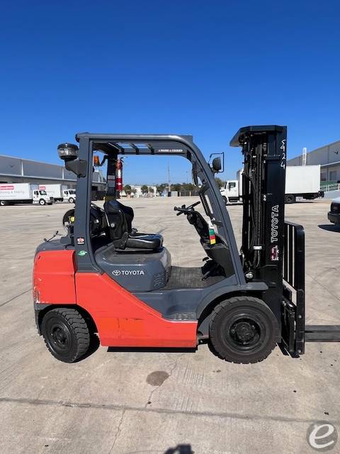 2018 Toyota 8FGU25 LP Gas Forklift - 123Forklift