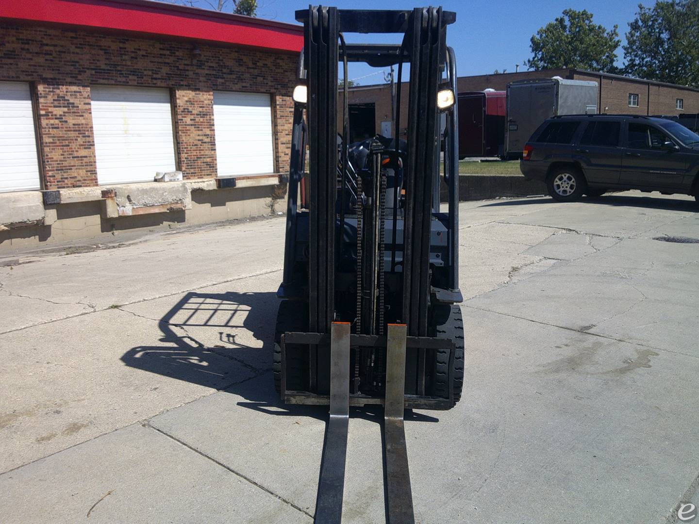 2013 Toyota 8FGU15 LP Gas Forklift - 123Forklift