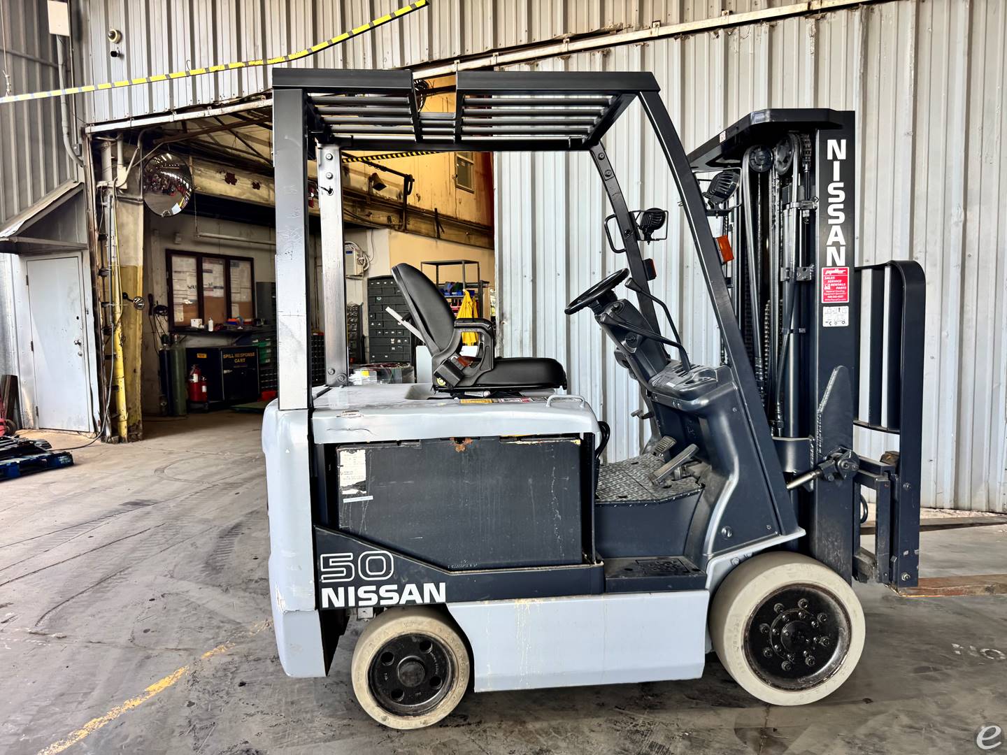 2008 Nissan CPG1B2L25S