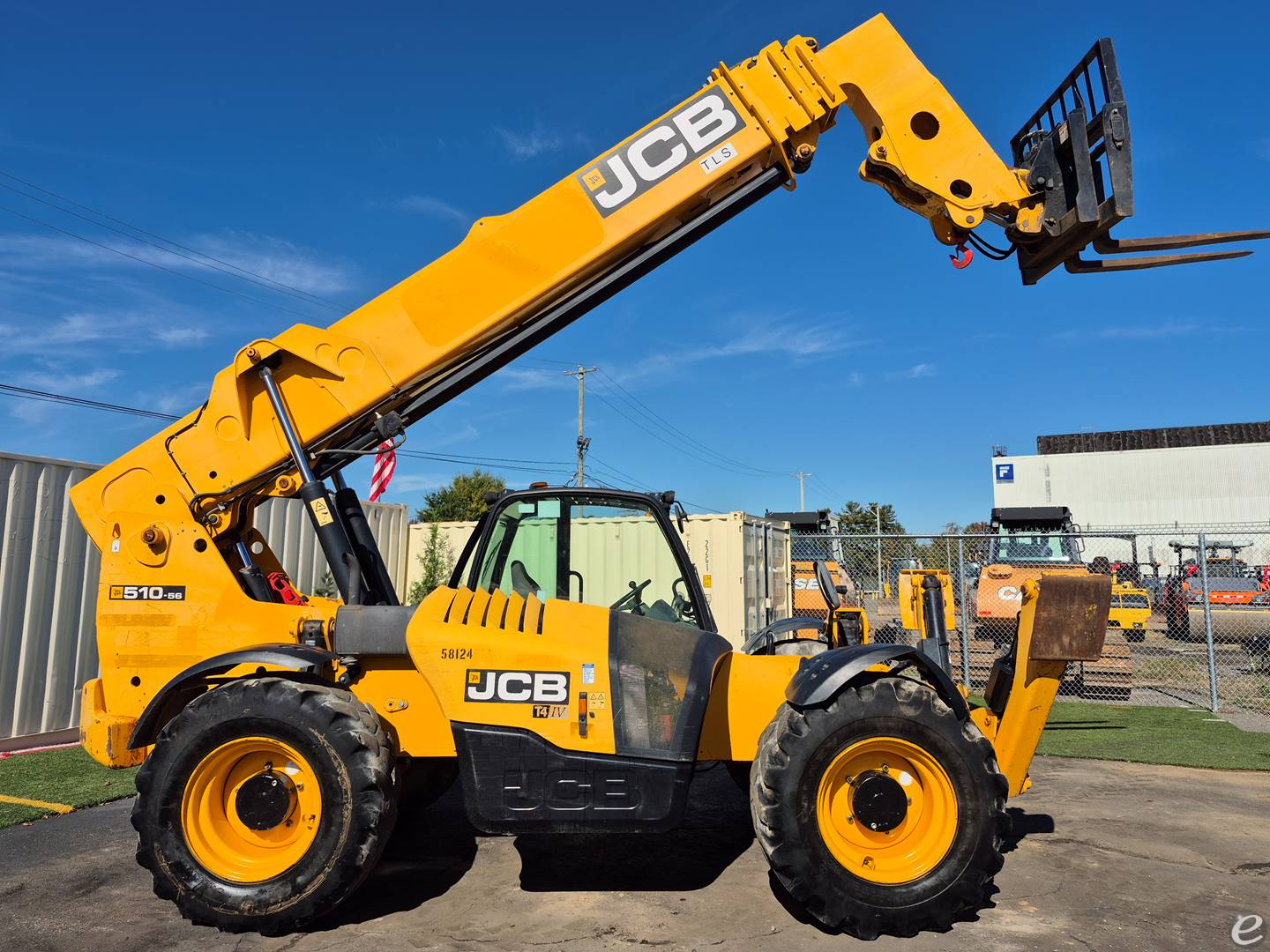 2018 JCB 510-56F