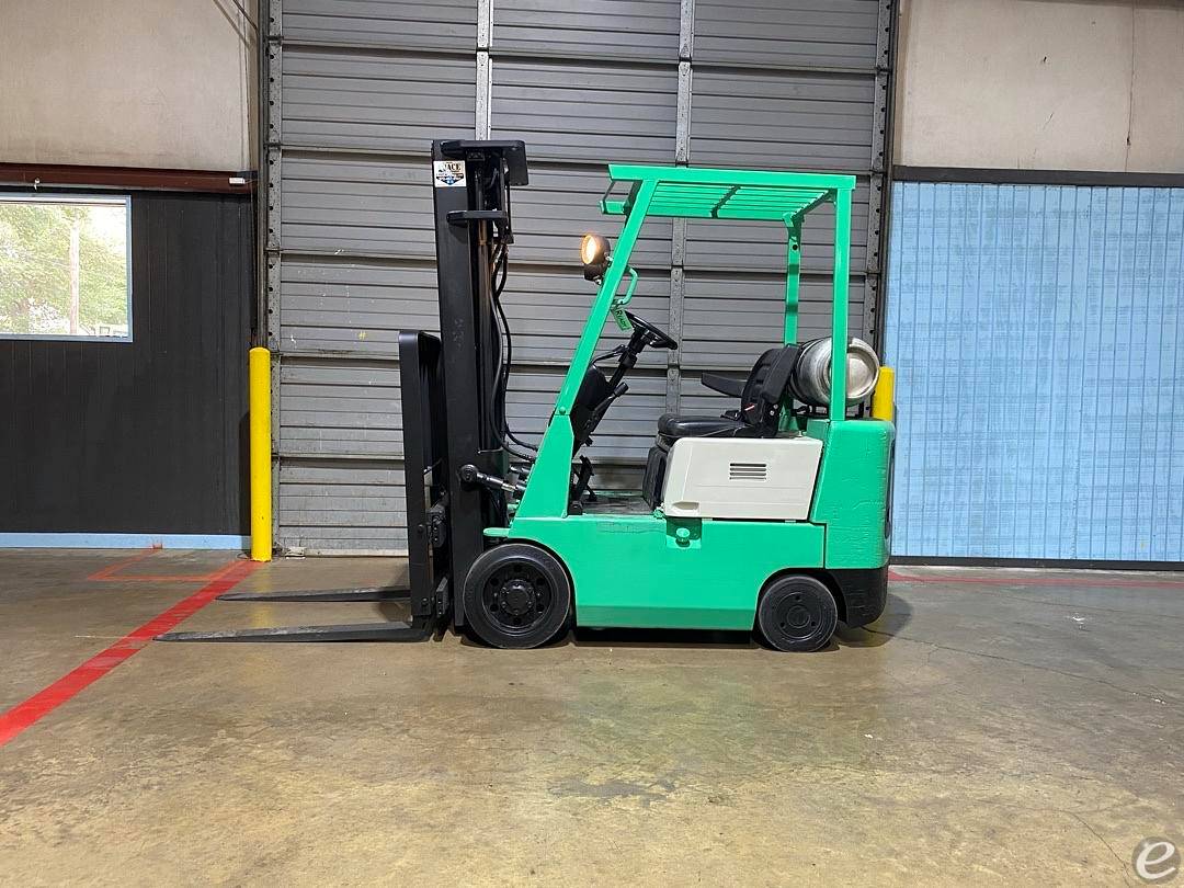  Mitsubishi FGC18 LP Gas Forklift - 123Forklift
