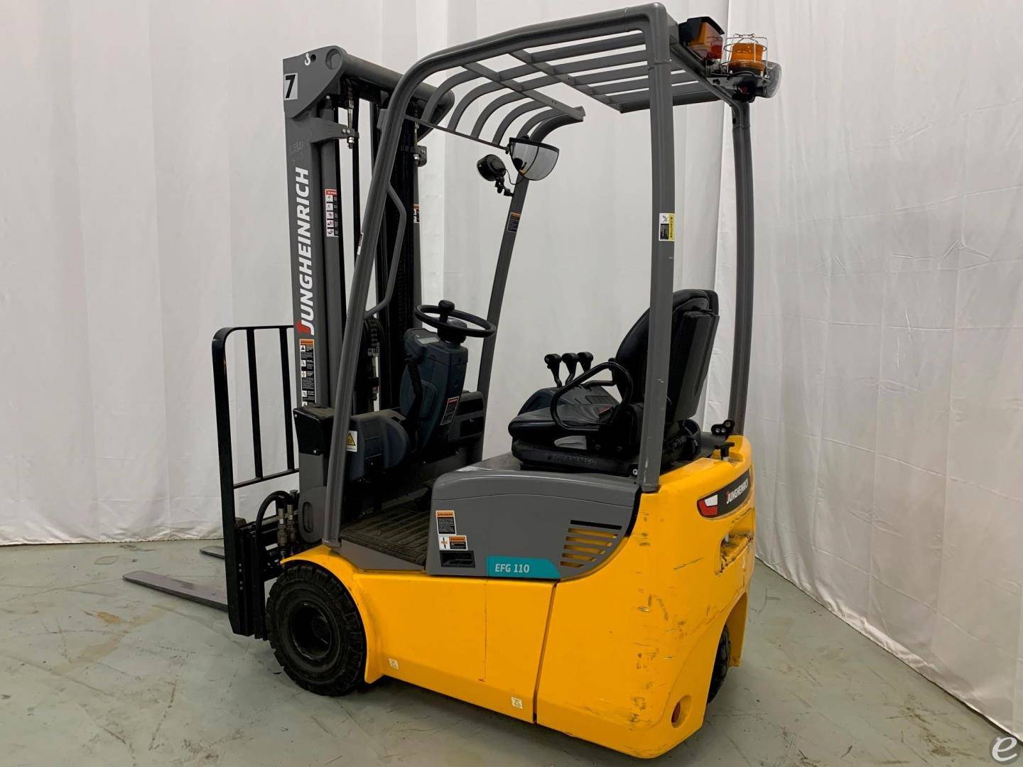 2018 Jungheinrich EFG110