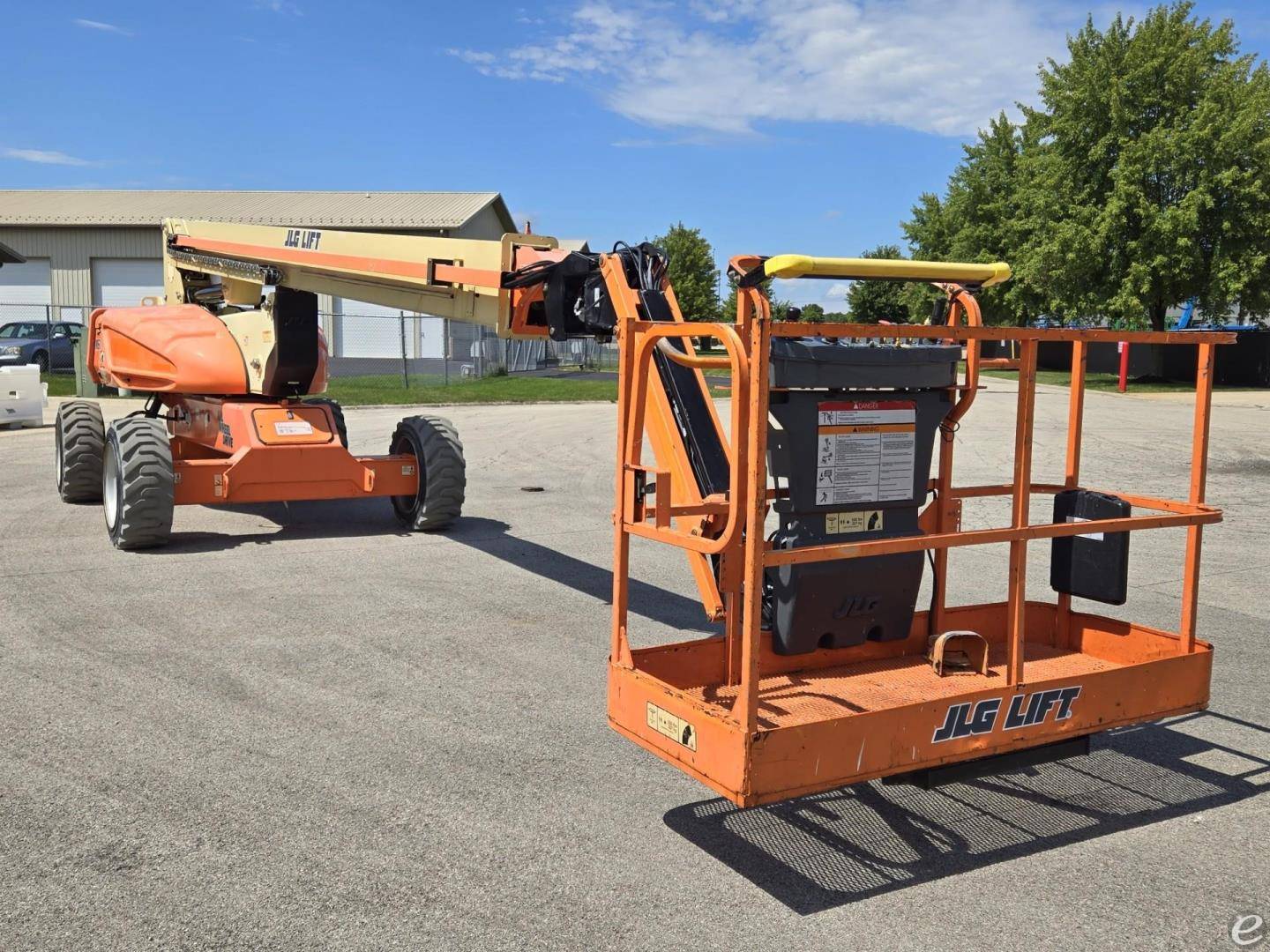 2015 JLG M600JP Dual Fuel Boom Lift - 123Forklift