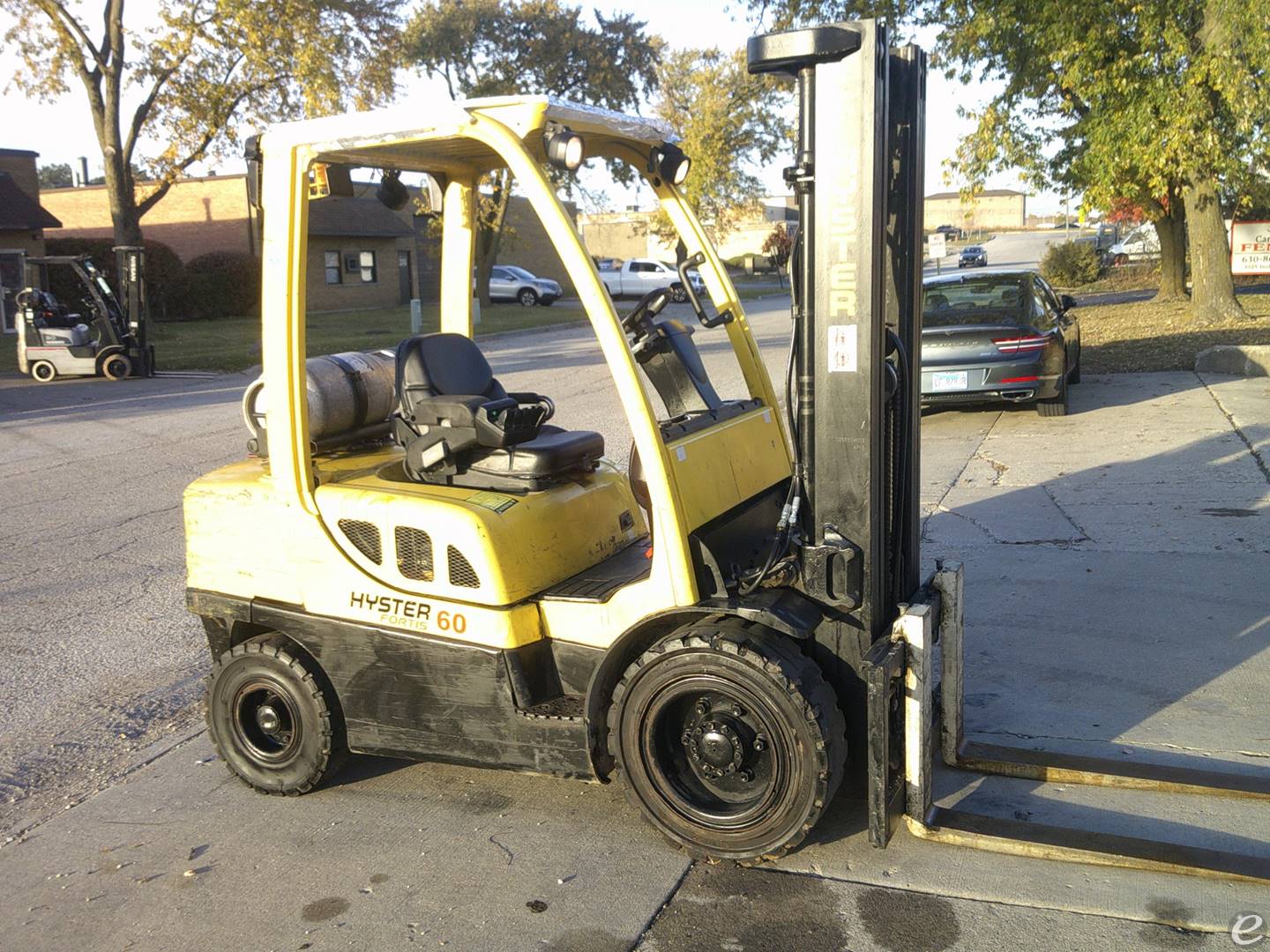 2006 Hyster H60FT LP Gas Forklift - 123Forklift