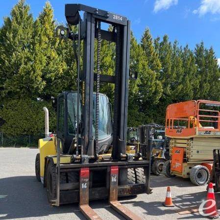 2017 Hyster H280HD2
