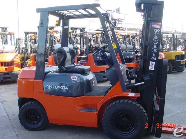 2006 Toyota 7FDU25