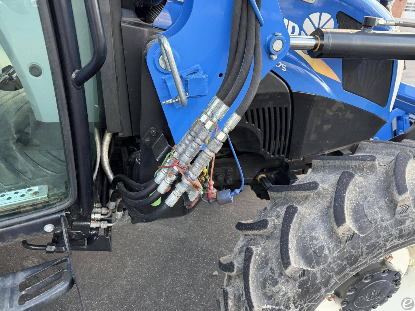 2015 New Holland T4.75