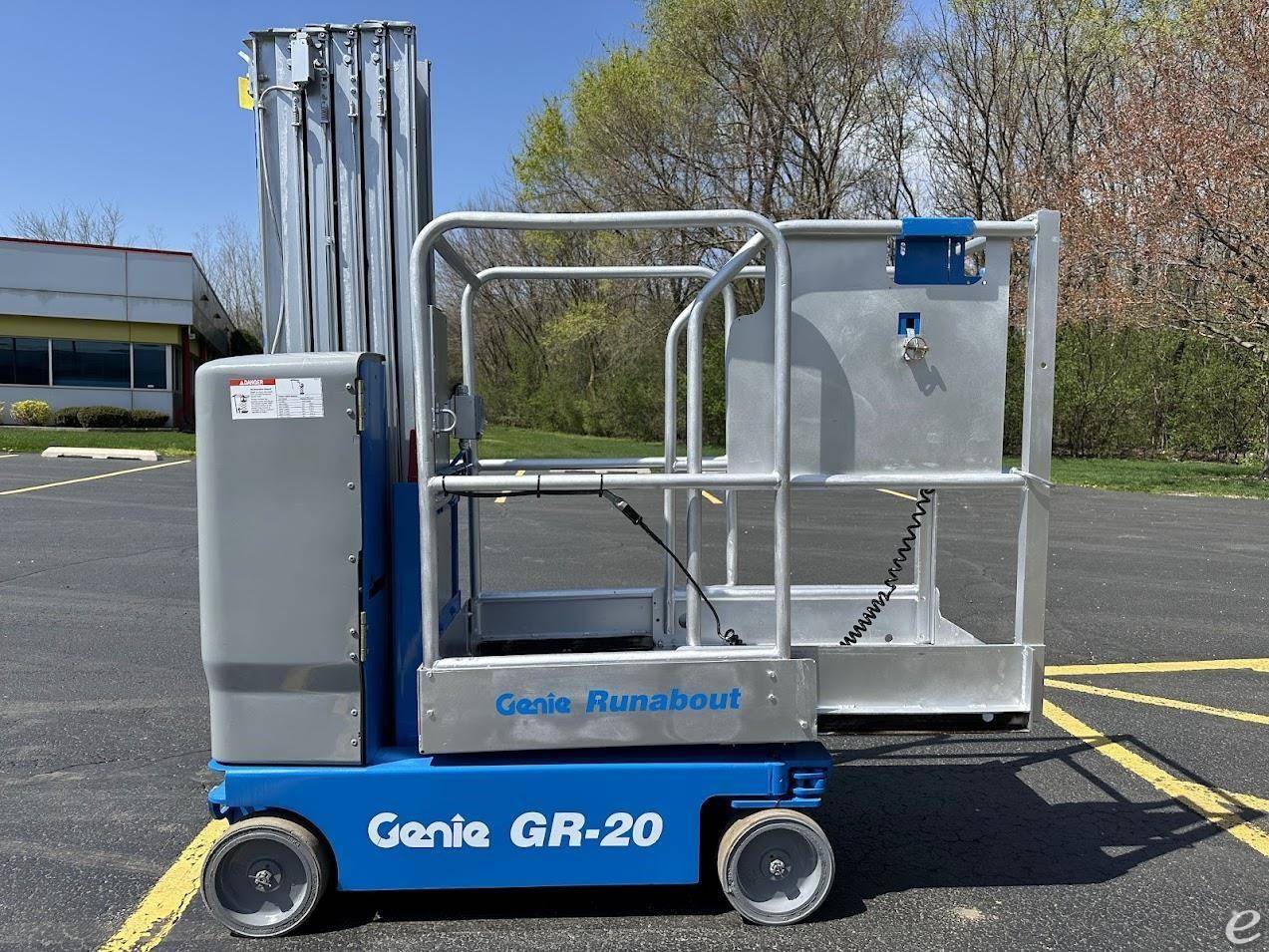 2016 Genie GR20 Electric Scissor Li...
