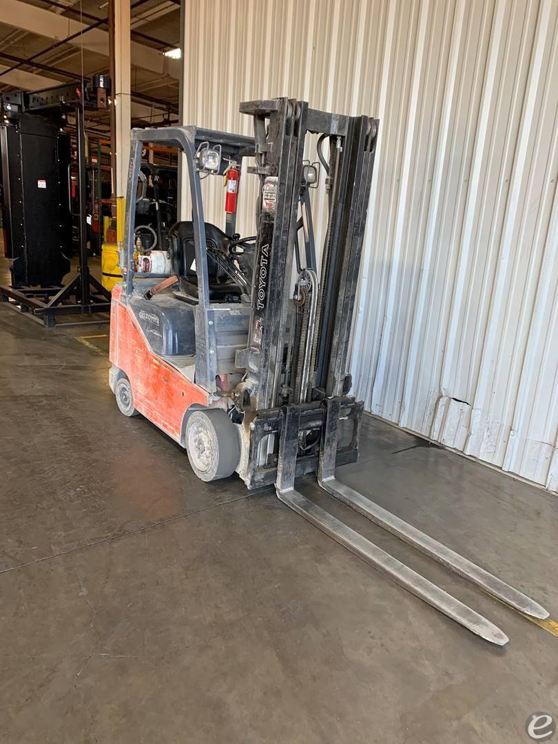2019 Toyota 8FGCU18 LP Gas Forklift - 123Forklift