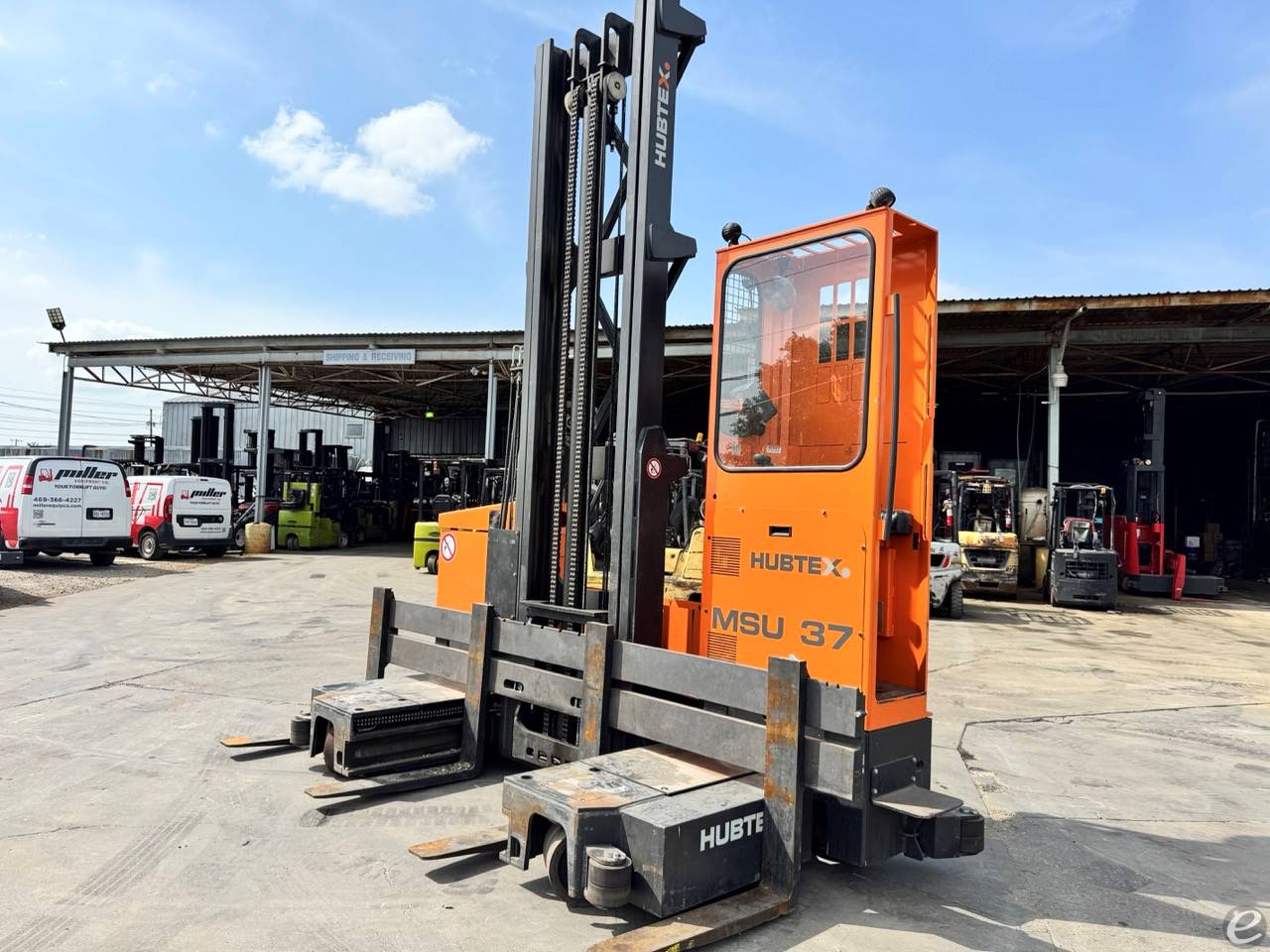 2019 Hubtex MSU37