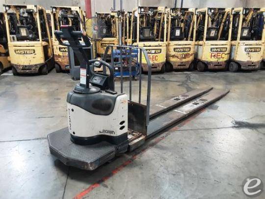 2008 Crown PE4500-80 Electric Forklift - 123Forklift