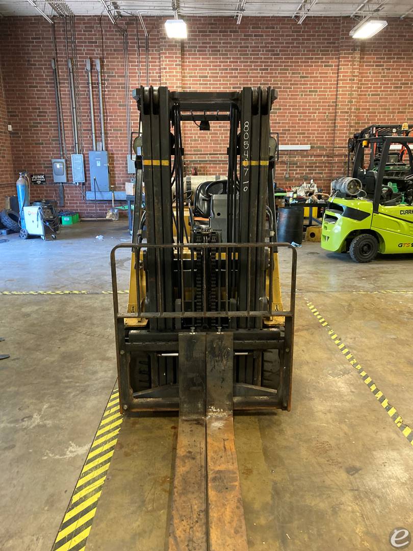 2013 Cat                                       GC40K LP Gas Forklift - 123Forklift