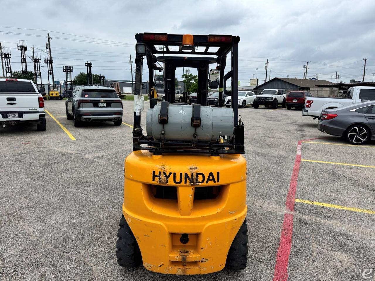 2012 Hyundai 25L-7A