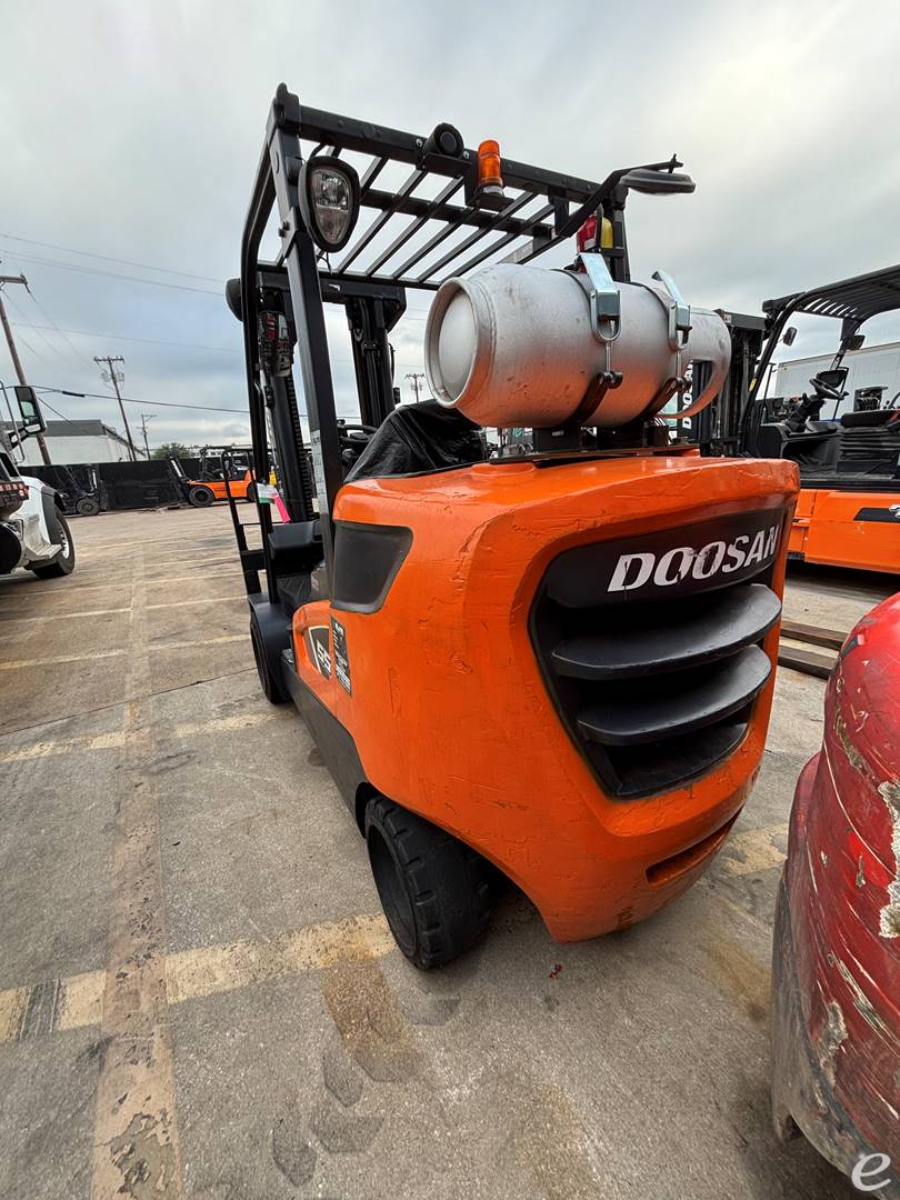 2019 Doosan GC55C-9