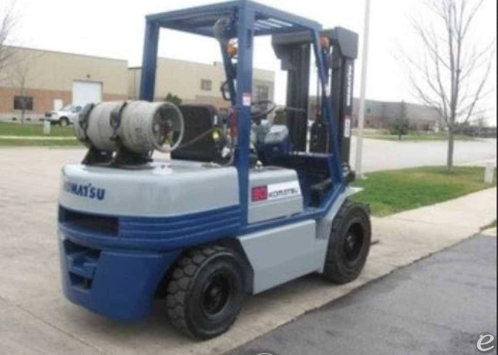 1993 Komatsu FG25C Gasoline Forklift - 123Forklift