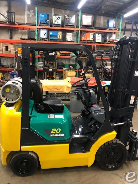 2001 Komatsu FG25ST-12