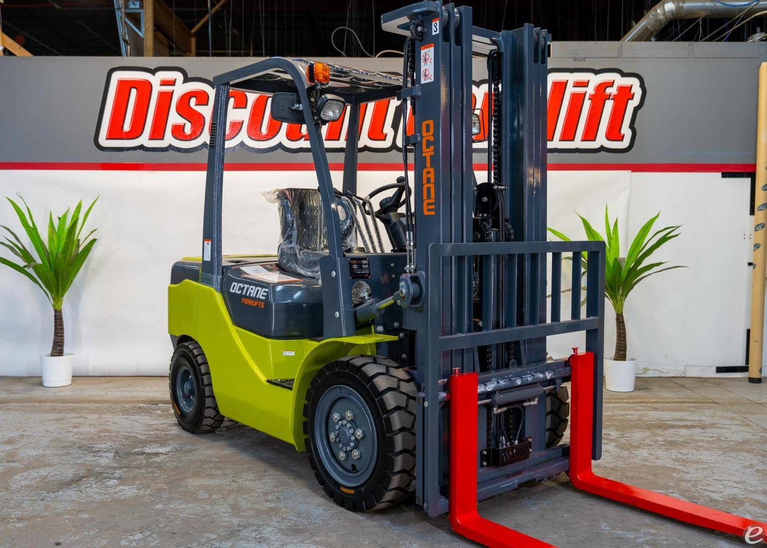 2024 Octane FD30 Diesel Forklift - 123Forklift