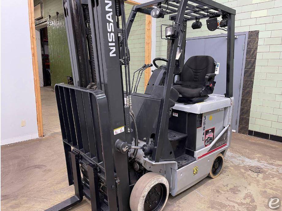 2012 Nissan                                             BXC35 Electric Forklift - 123Forklift