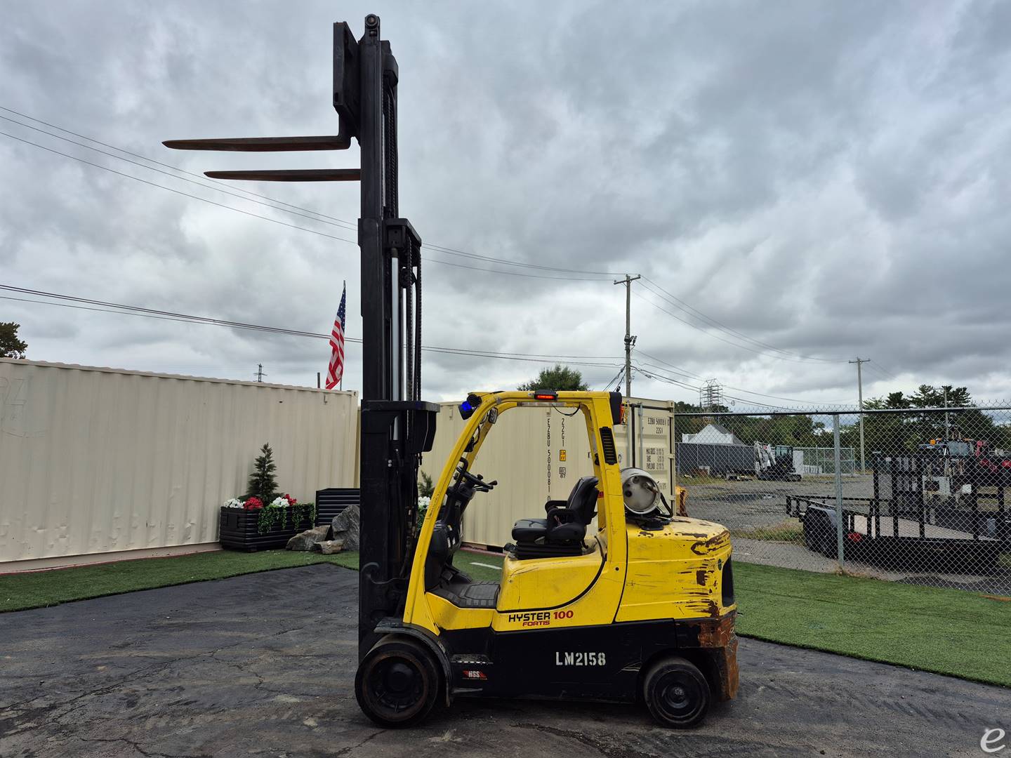 Hyster S100FT