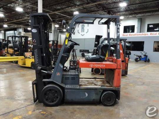 2006 Toyota 7FBCU30 Electric Forklift - 123Forklift