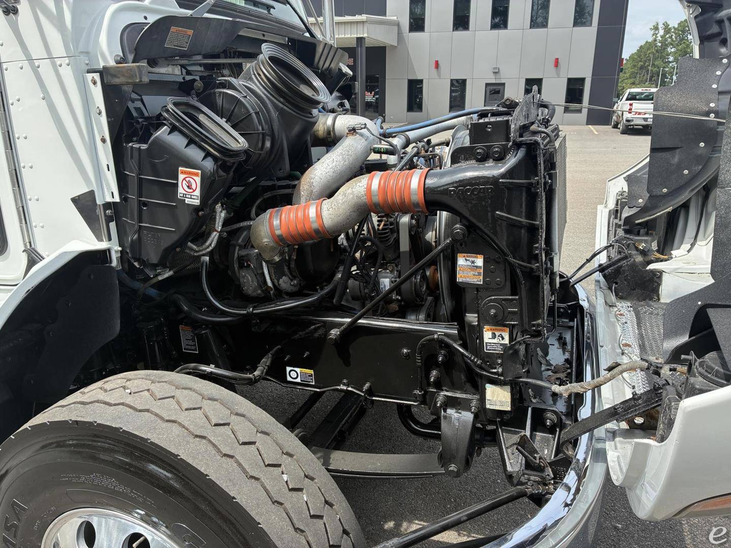 2017 Kenworth T370