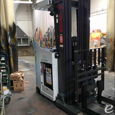 2017 Nissan                                             SRX30LND Electric Reach Truck - 123Forklift
