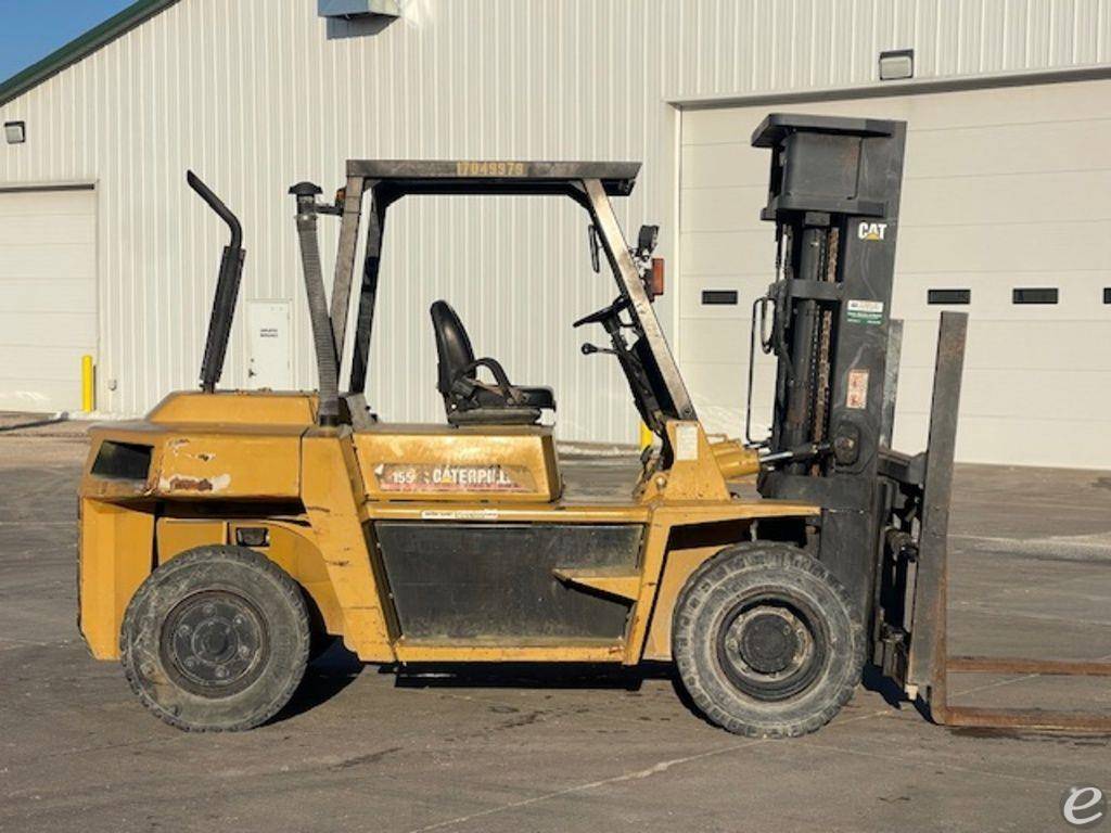 2005 Cat DP70