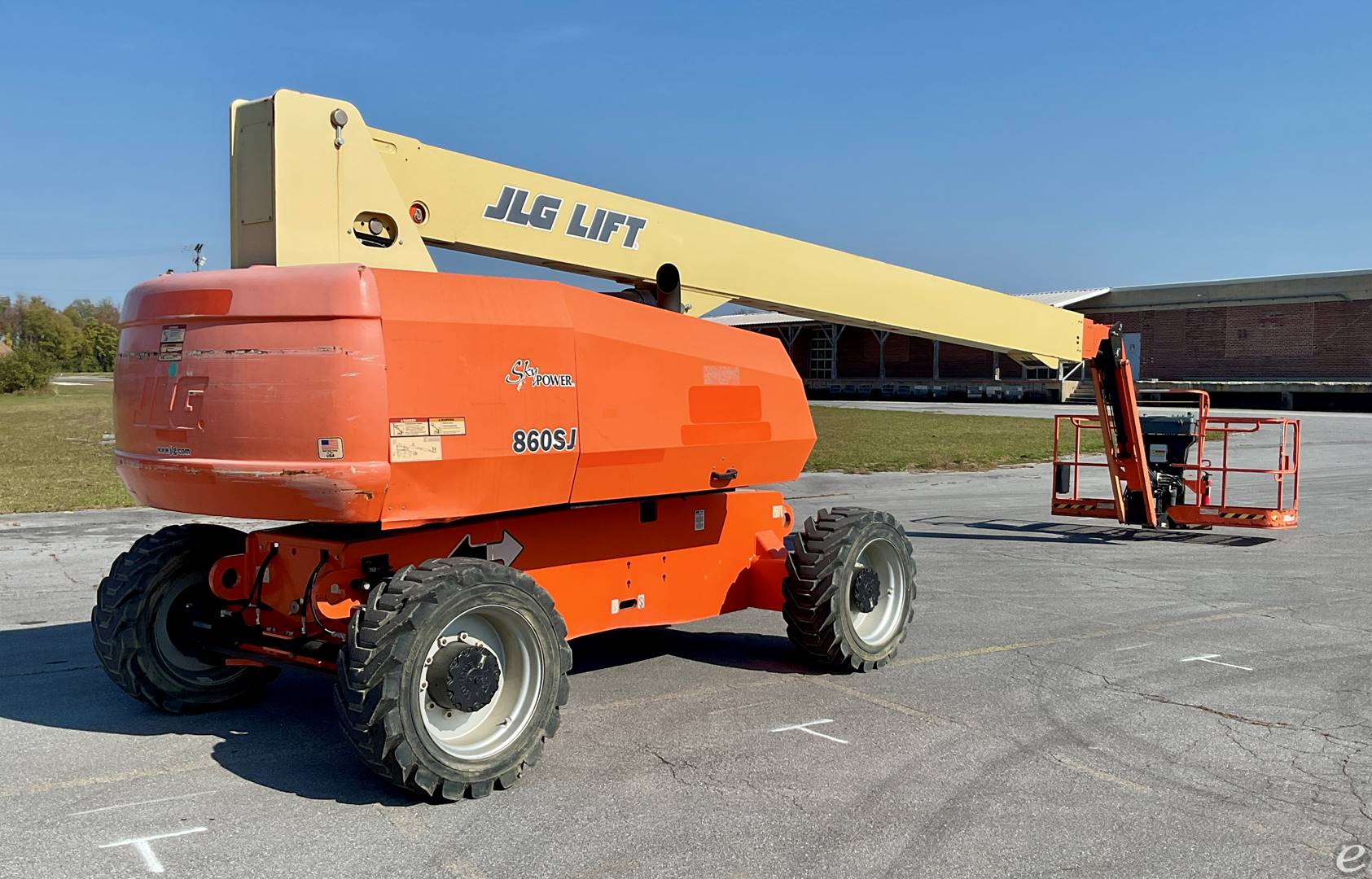 2019 JLG 860SJ