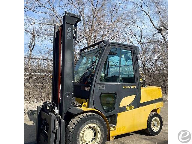 2015 Yale GP120VX LP Gas Forklift - 123Forklift