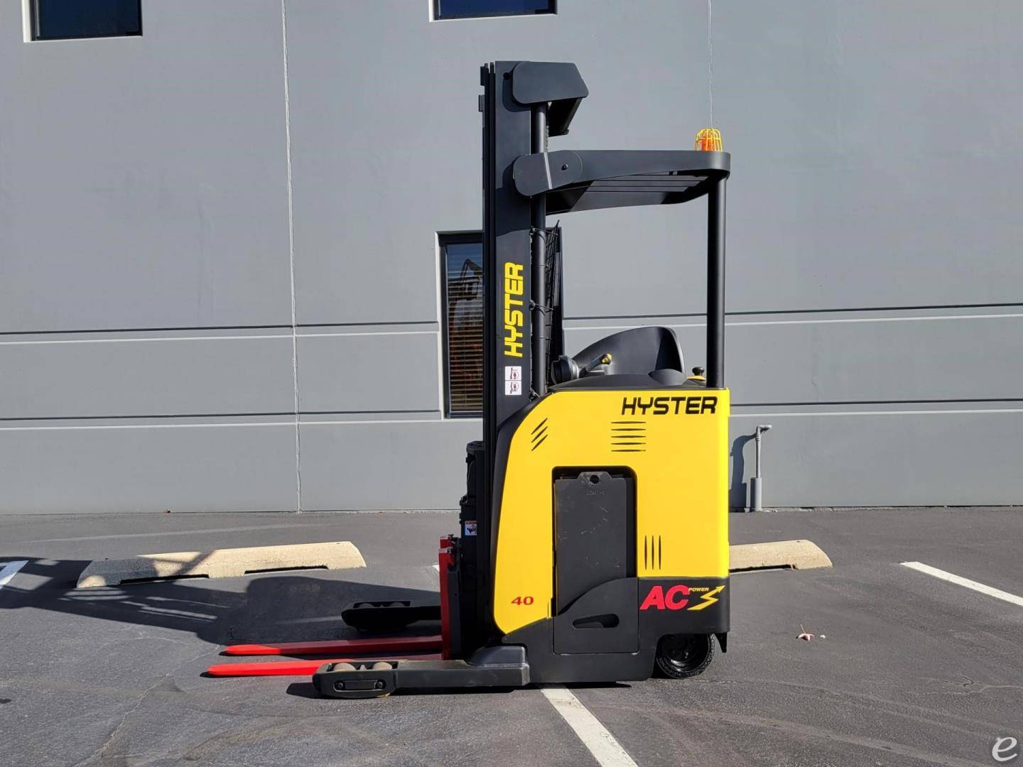 2013 Hyster N40ZRS2 Electric Reach ...