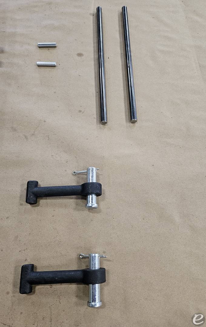 2024 Cascade PAPER ROLL CLAMP CONTACT PADS