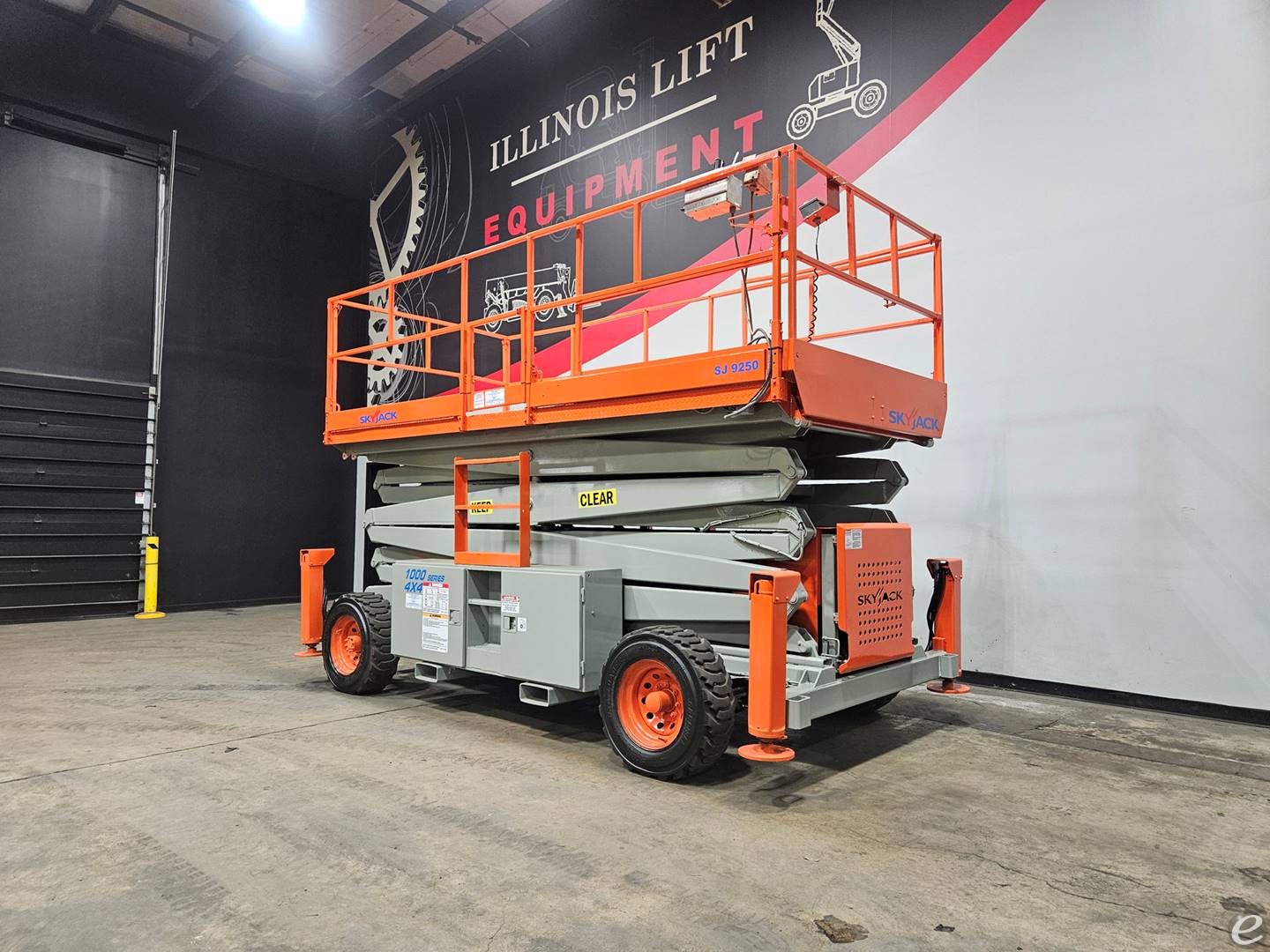 2017 Skyjack SJ9250RT