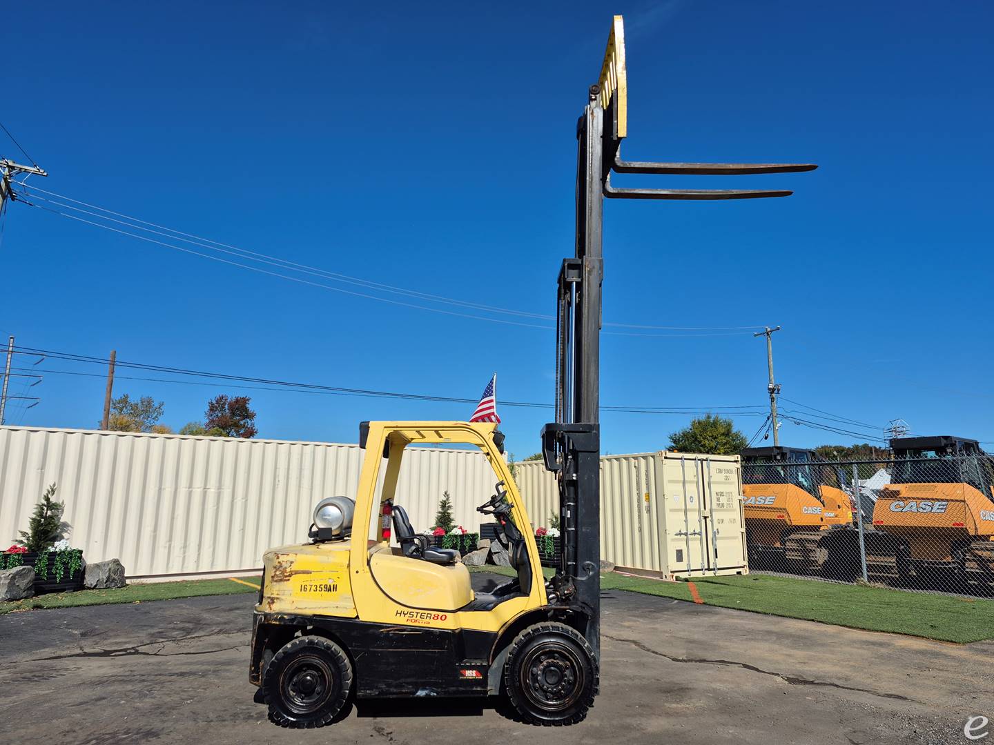 2016 Hyster H80FT