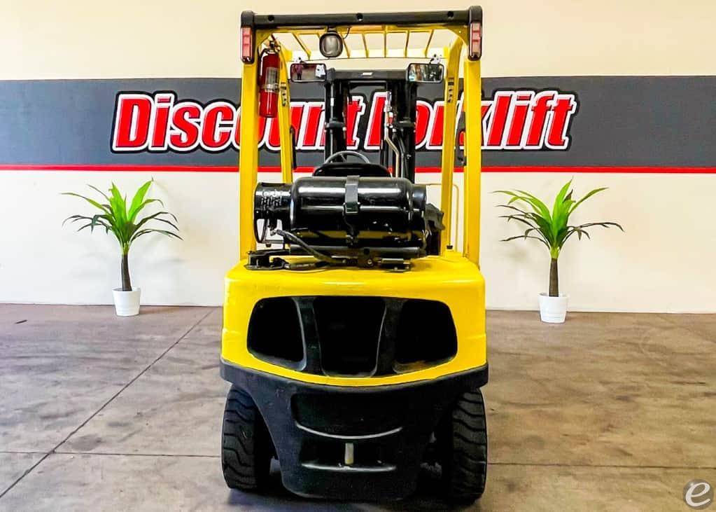 2008 Hyster H50FT LP Gas Forklift - 123Forklift