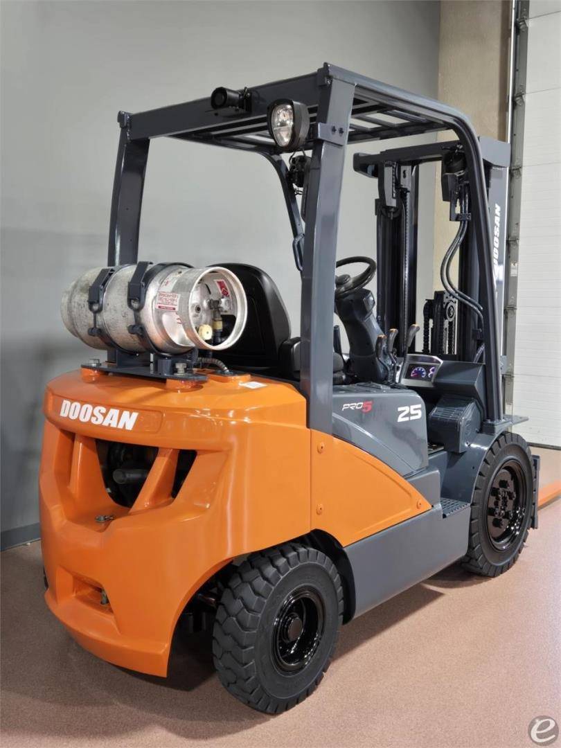 2018 Doosan G25N-7 LP Gas Forklift - 123Forklift