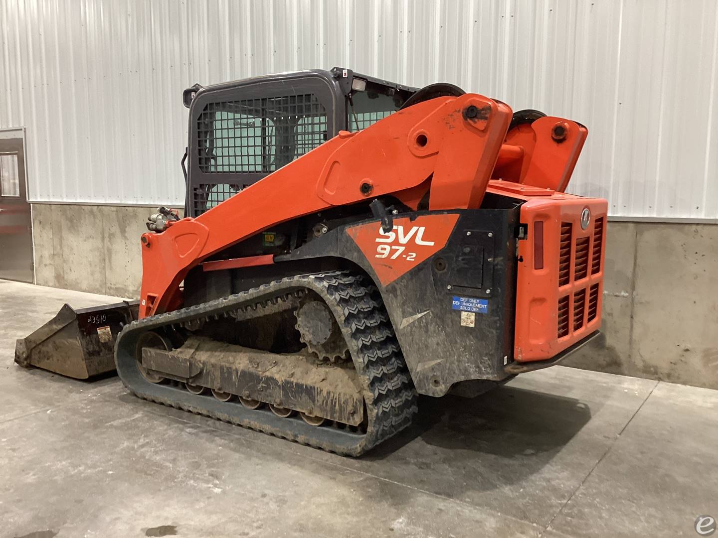 2024 Kubota SVL97-2HFC
